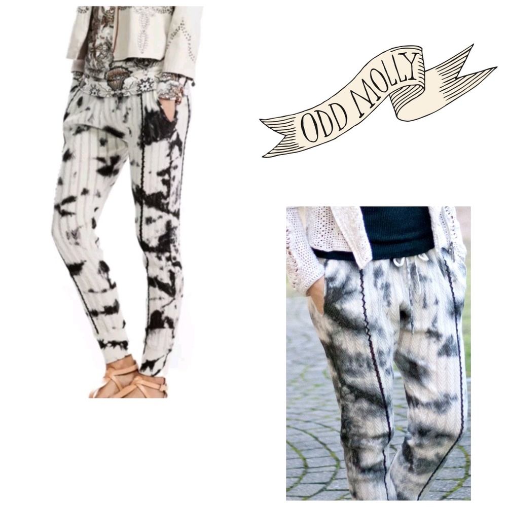 Odd Molly 998A Southfork Tie Dye Leggings